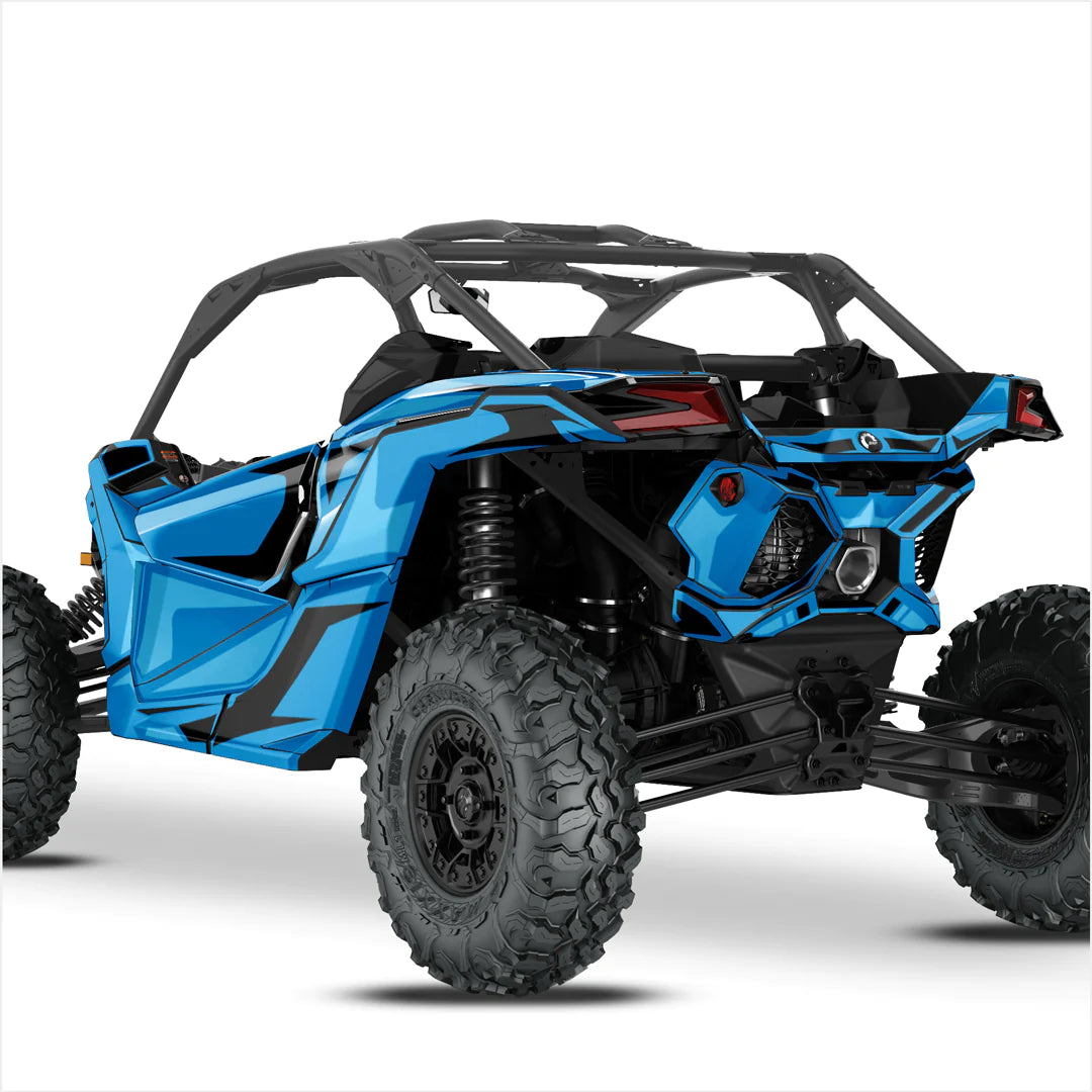 SIMPLE design stickers for Can-Am Maverick X3