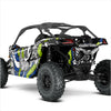 BENZINEKOP-ontwerpstickers voor Can-Am Maverick X3