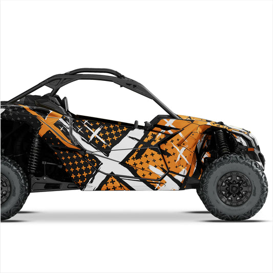 X Σχεδιασμός αυτοκόλλητα για Can-Am Maverick x3