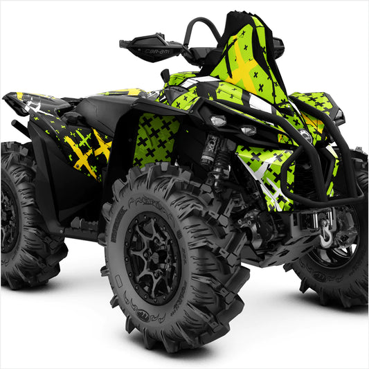X Design Stickers для Can-Am Renegade XMR