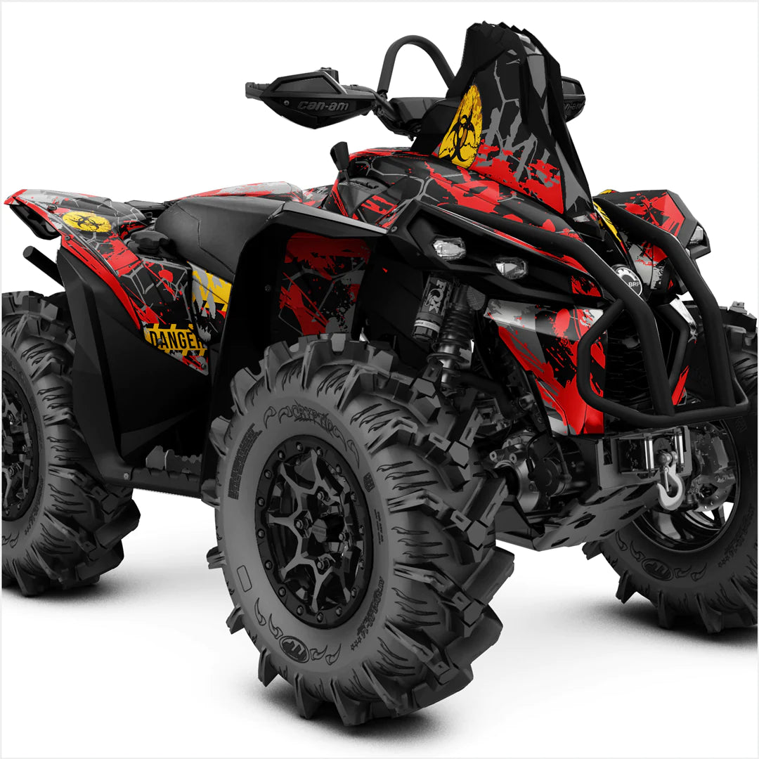 Apocalypse Design adesivos para Can-Am Renegade XMR