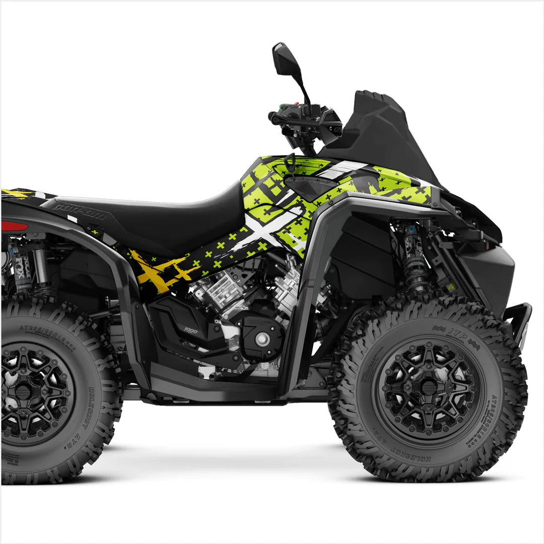X Σχεδιασμός αυτοκόλλητα για Can-Am Renegade XMR