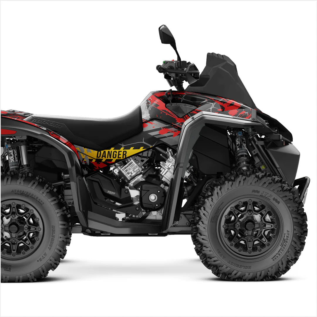 Apocalypse Design adesivos para Can-Am Renegade XMR