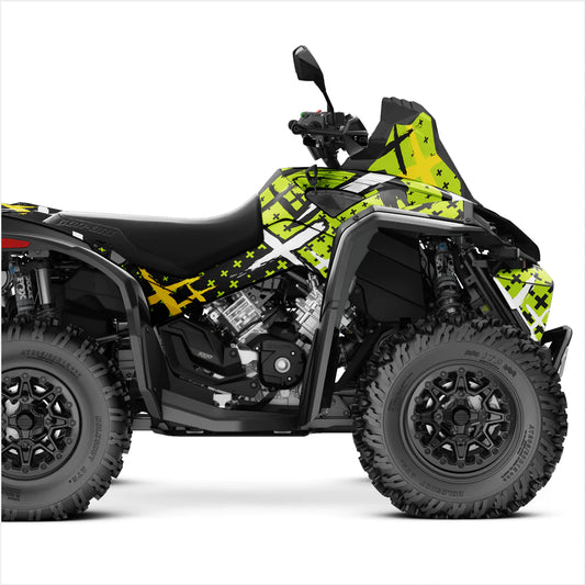 X Design Stickers для Can-Am Renegade XMR