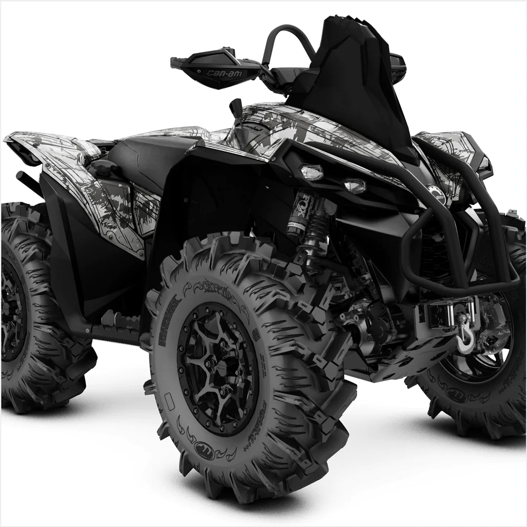 Autocolante de design SHADED pentru Can-Am Renegade XMR