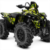 Adesivos de design RACE SPIRIT para Can-Am Renegade XMR