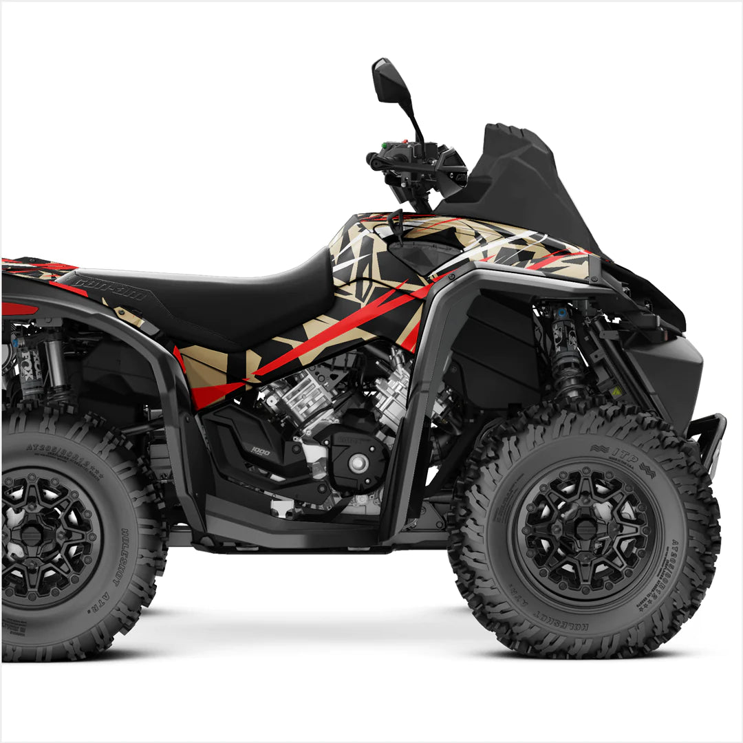 Расовые наклейки на дизайн духа для Can-Am Renegade XMR