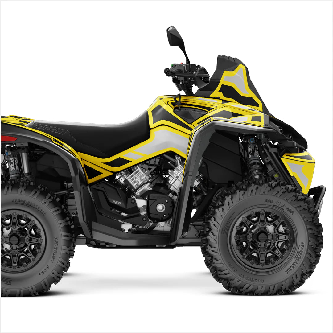 Adesivos de design simples para can-am renegade xxc/xmr