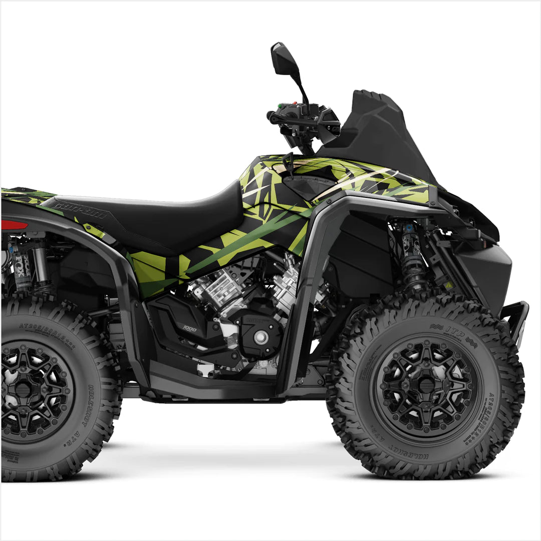 Autocolante de design RACE SPIRIT pentru Can-Am Renegade XMR