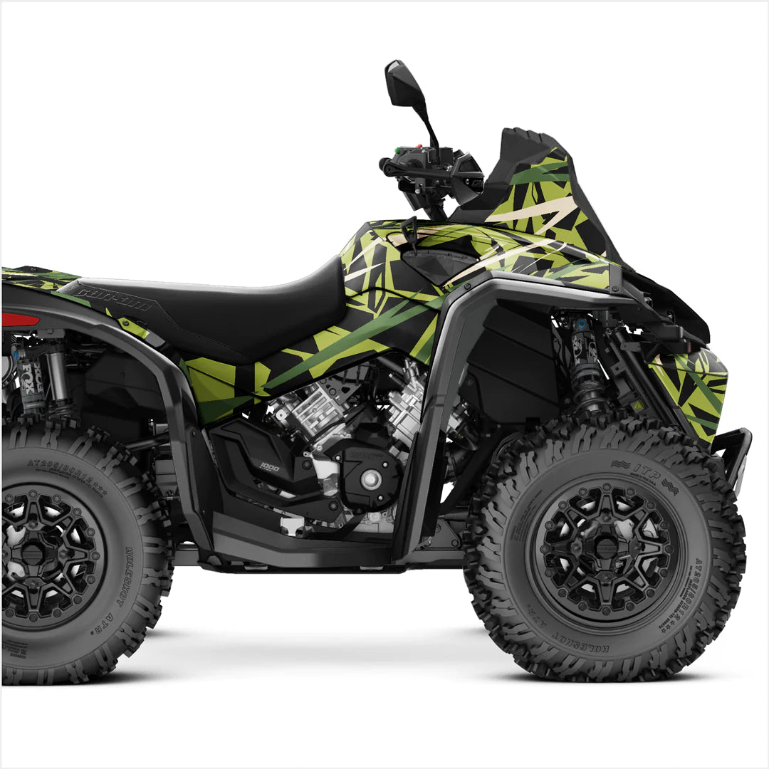 Adesivos de design RACE SPIRIT para Can-Am Renegade XMR