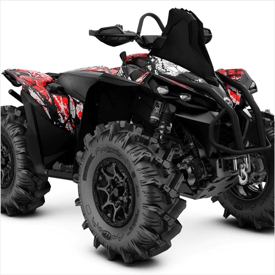 „Can-Am Renegade XMR“ simbioto dizaino lipdukai