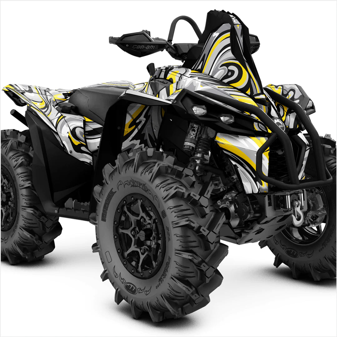 Кислотные наклейки для конструкции для Can-Am Renegade XMR