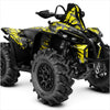 Autocolante de design SHADED pentru Can-Am Renegade XMR