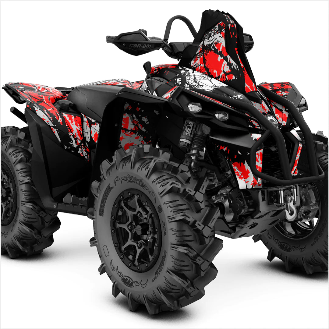 „Can-Am Renegade XMR“ simbioto dizaino lipdukai