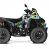 PETROL HEAD design stickers for Can-Am Renegade XMR