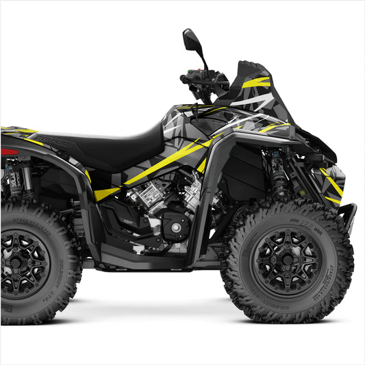 Расовые наклейки на дизайн духа для Can-Am Renegade XMR