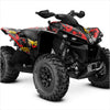 Autocollants design APOCALYPSE pour Can-Am Renegade XXC