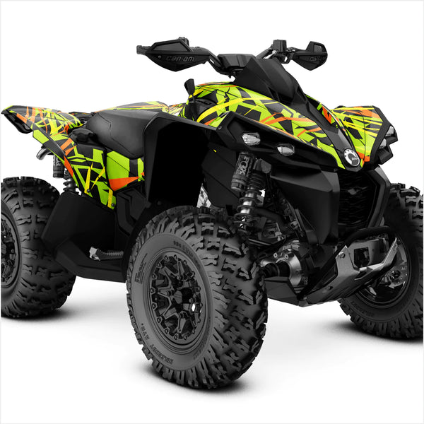 Autocolante de design RACE SPIRIT pentru Can-Am Renegade XXC