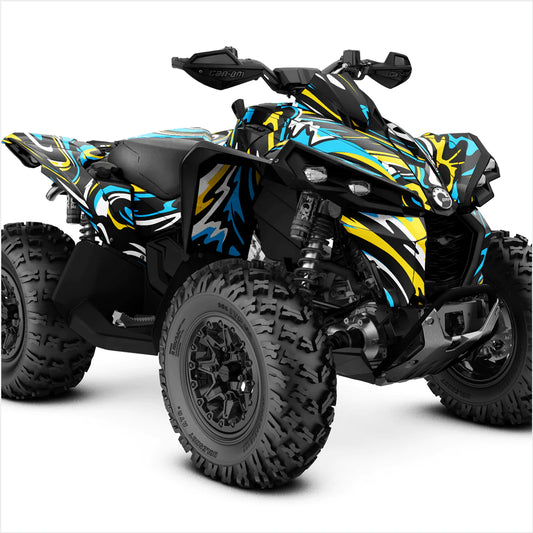 „Can-Am Renegade XX“ rūgšties dizaino lipdukai