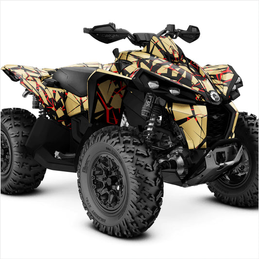 „Can-Am Renegade XXC“ „Quake Design“ lipdukai