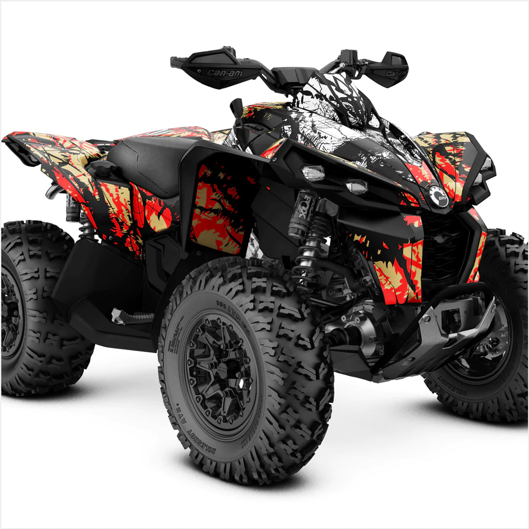 „Can-Am Renegade XXC“ simbioto dizaino lipdukai