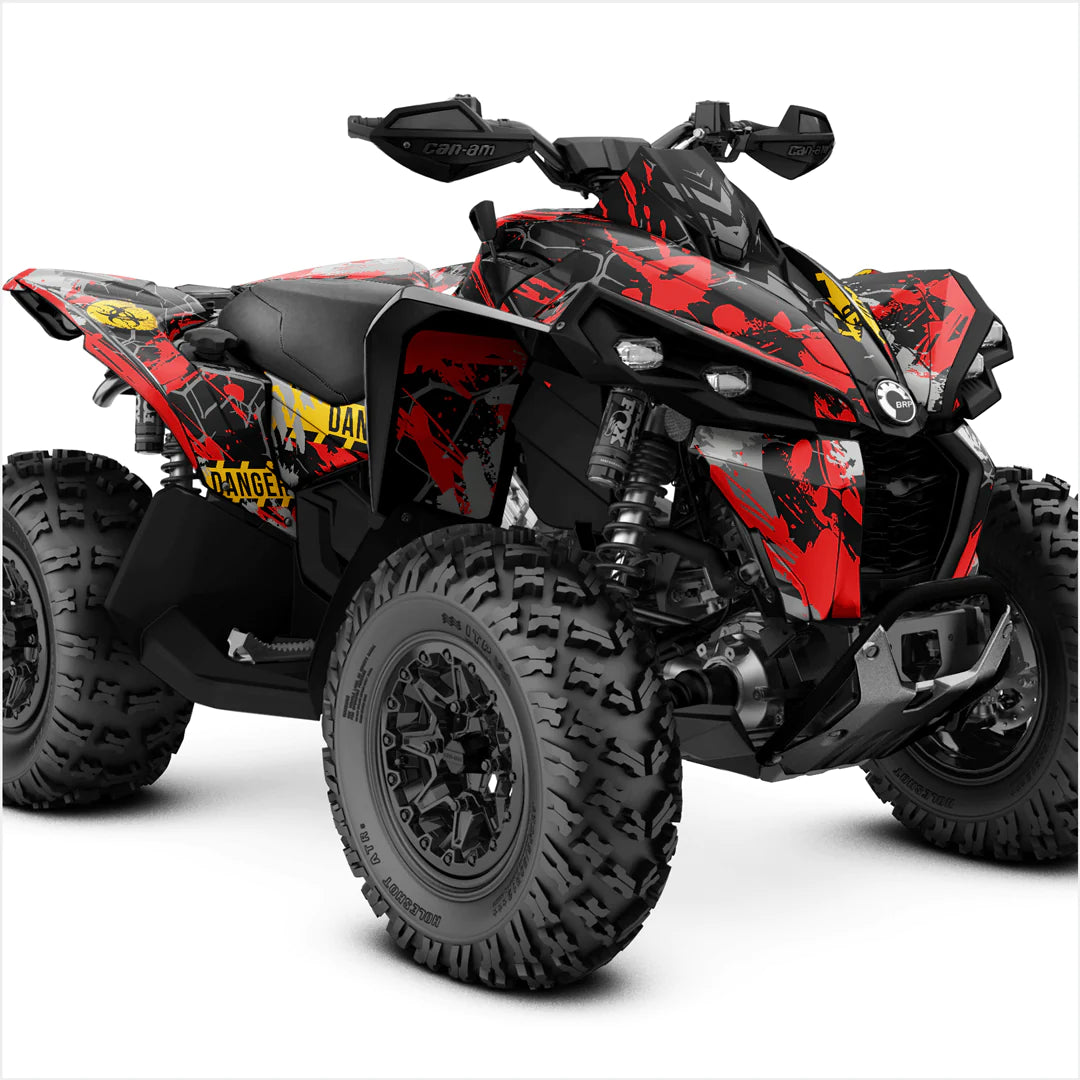 Autocolante de design APOCALYPSE pentru Can-Am Renegade XXC