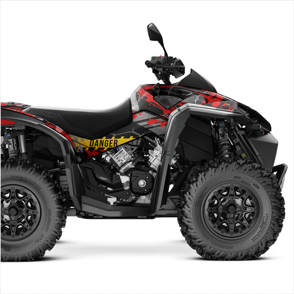 Autocolante de design APOCALYPSE pentru Can-Am Renegade XXC