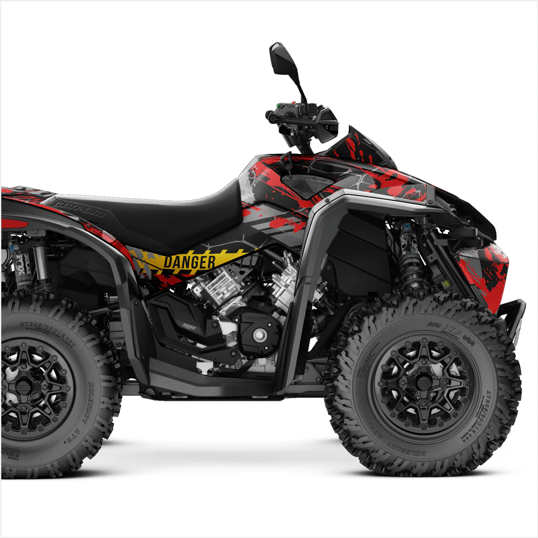 Autocollants design APOCALYPSE pour Can-Am Renegade XXC