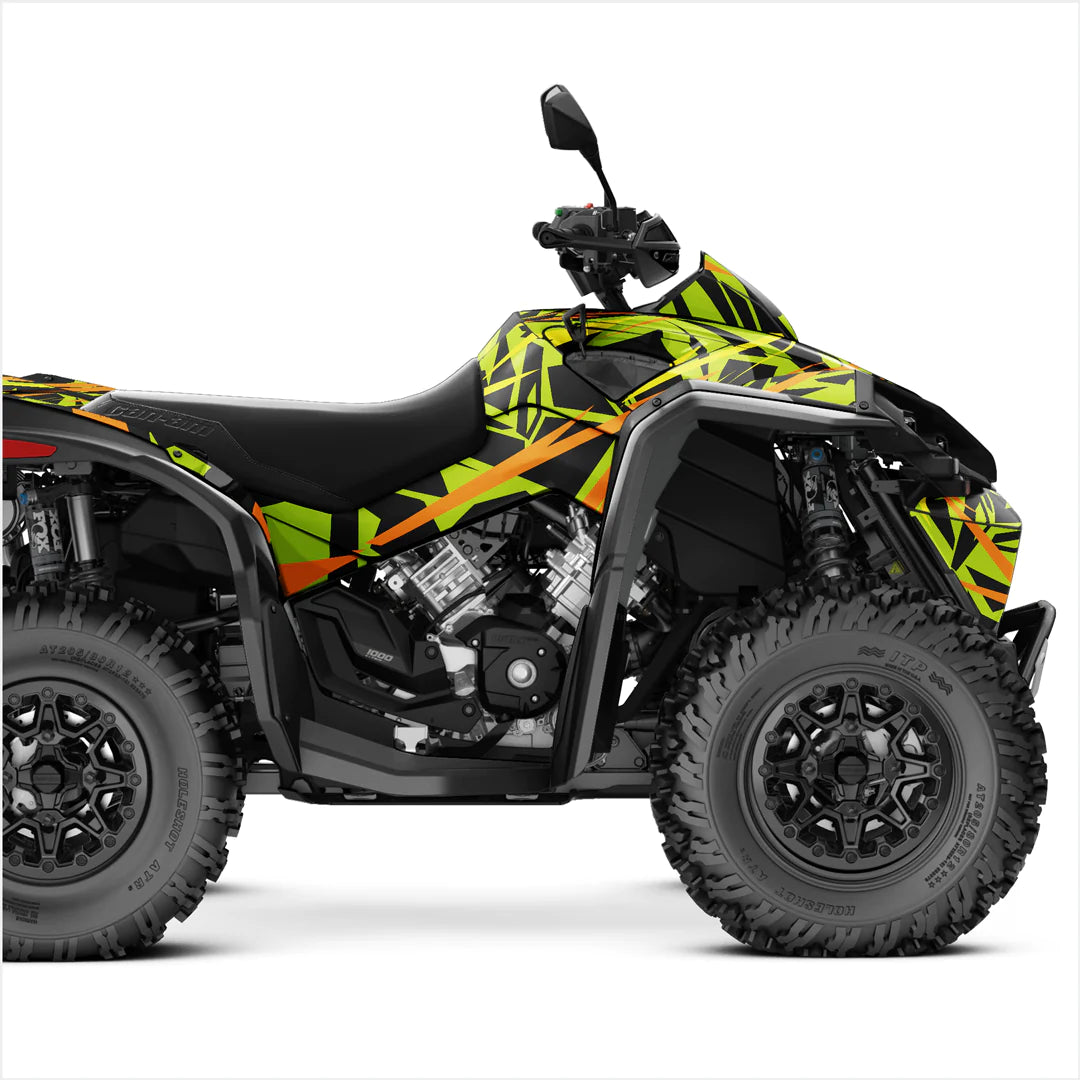 Adesivos de design RACE SPIRIT para Can-Am Renegade XXC