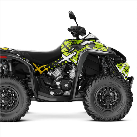 X „Can-Am Renegade XXC“ dizaino lipdukai