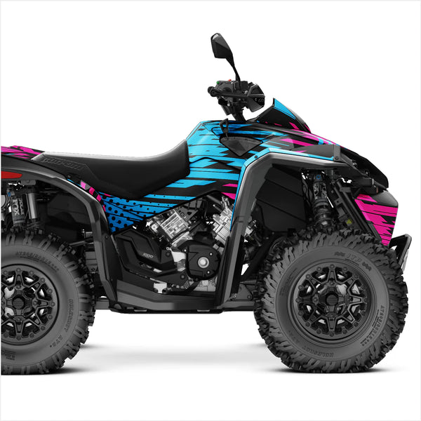 CYBER design stickers for Can-Am Renegade XXC