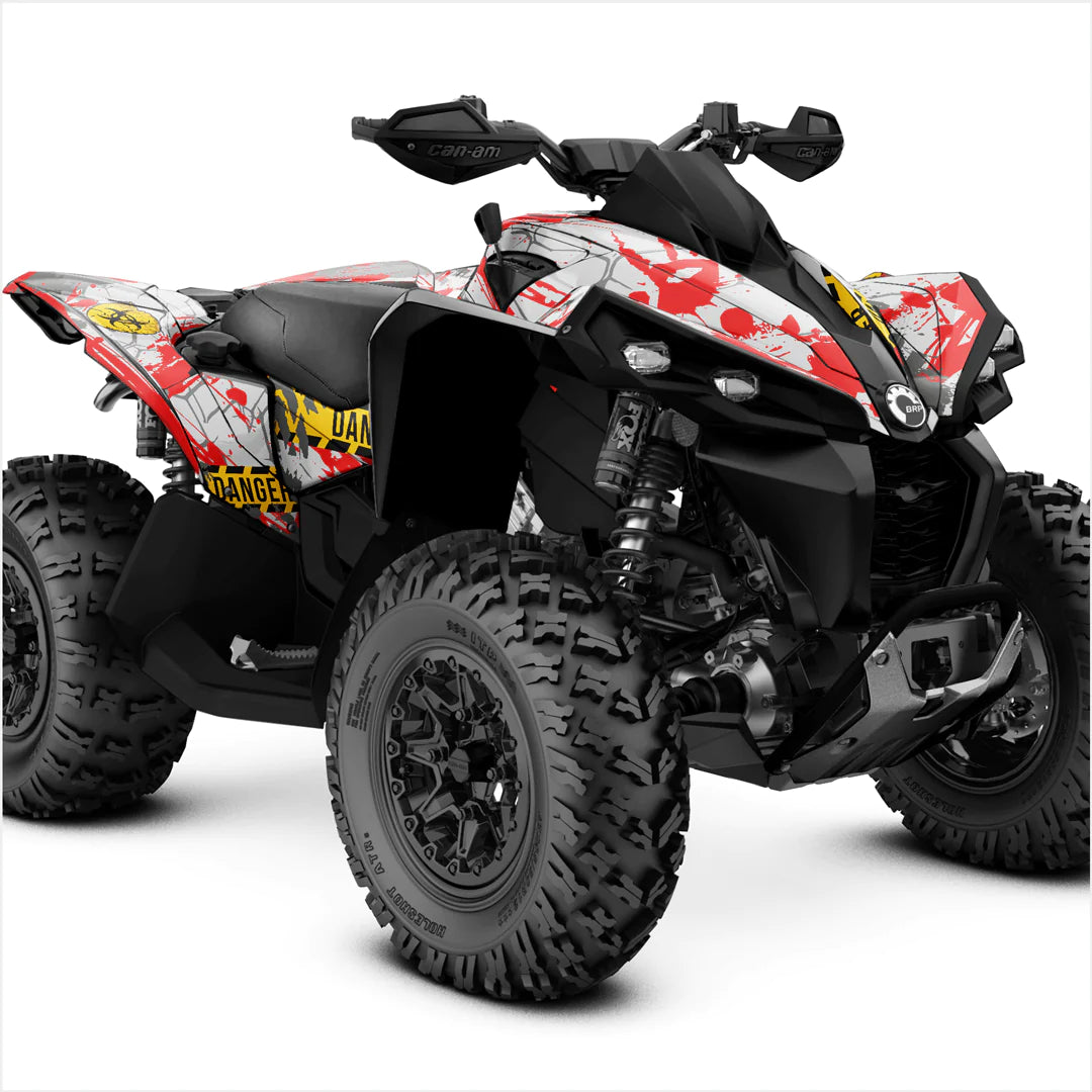 Autocolante de design APOCALYPSE pentru Can-Am Renegade XXC