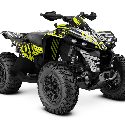 Kibernetinio dizaino lipdukai „Can-Am Renegade XXC“