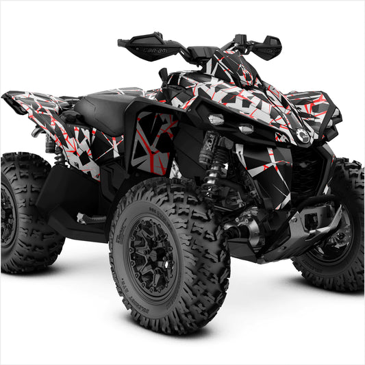 „Can-Am Renegade XXC“ „Quake Design“ lipdukai