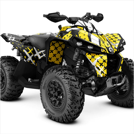 X „Can-Am Renegade XXC“ dizaino lipdukai
