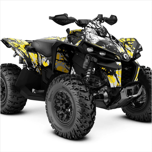 „Can-Am Renegade XXC“ simbioto dizaino lipdukai