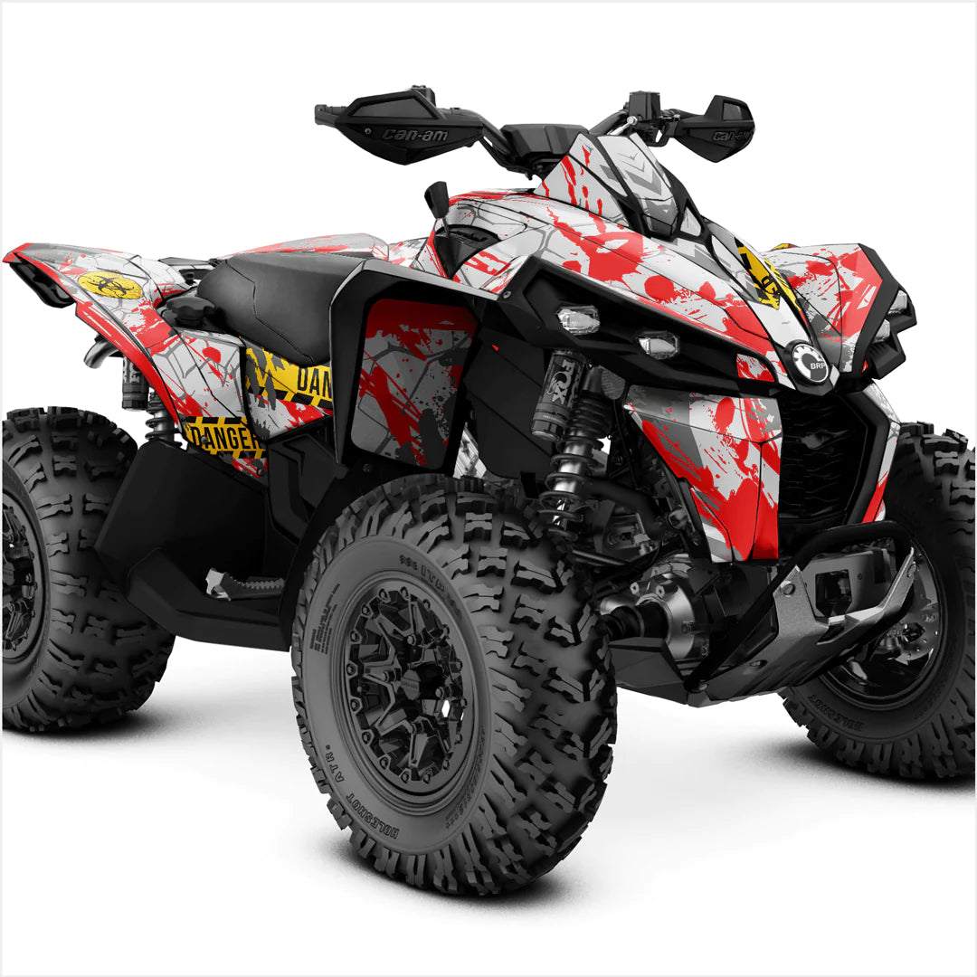 Autocollants design APOCALYPSE pour Can-Am Renegade XXC