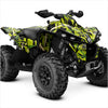 Autocolante de design RACE SPIRIT pentru Can-Am Renegade XXC