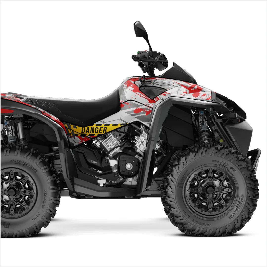 Autocolante de design APOCALYPSE pentru Can-Am Renegade XXC