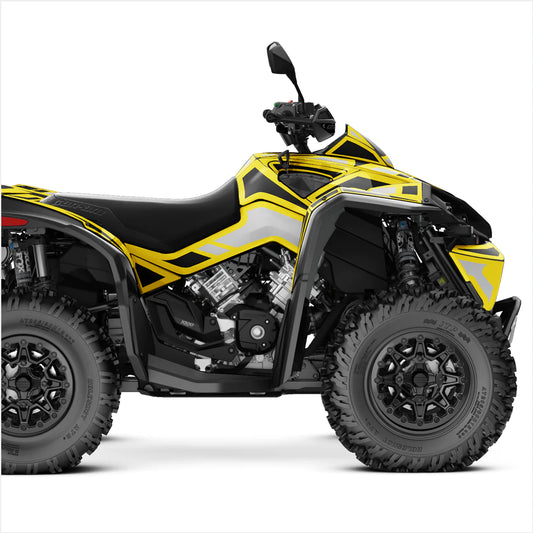 Paprasti dizaino lipdukai „Can-Am Renegade XXC“