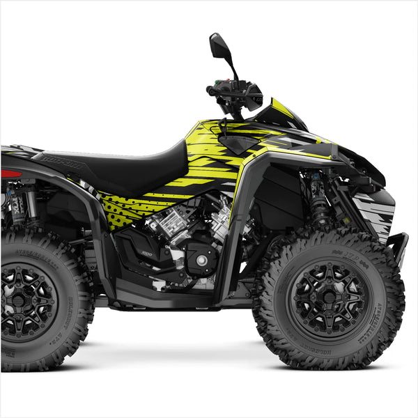 CYBER design stickers for Can-Am Renegade XXC
