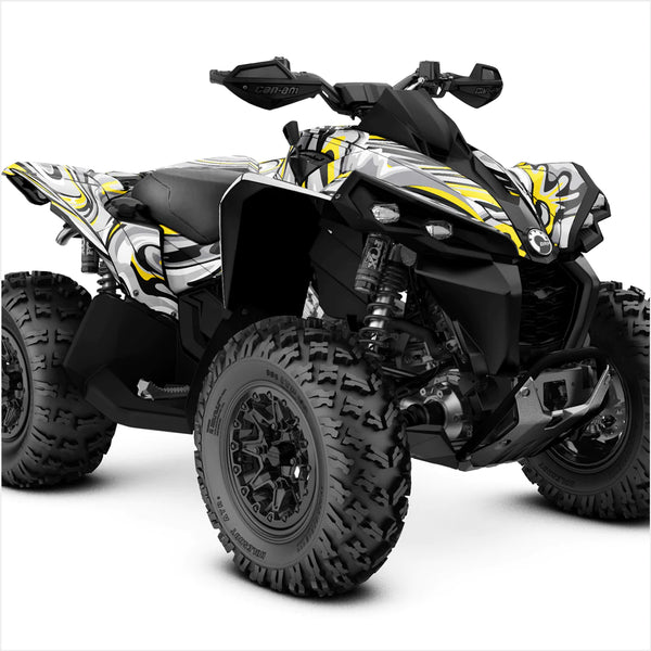 Autocolante cu design ACID pentru Can-Am Renegade XXC