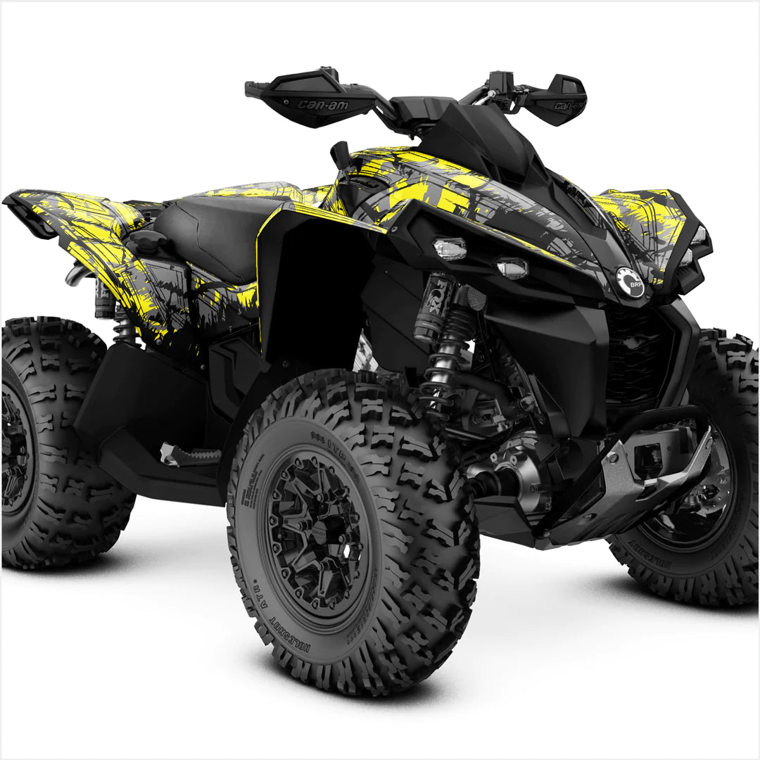 ÁRNYÉKOS design matricák a Can-Am Renegade XXC-hez