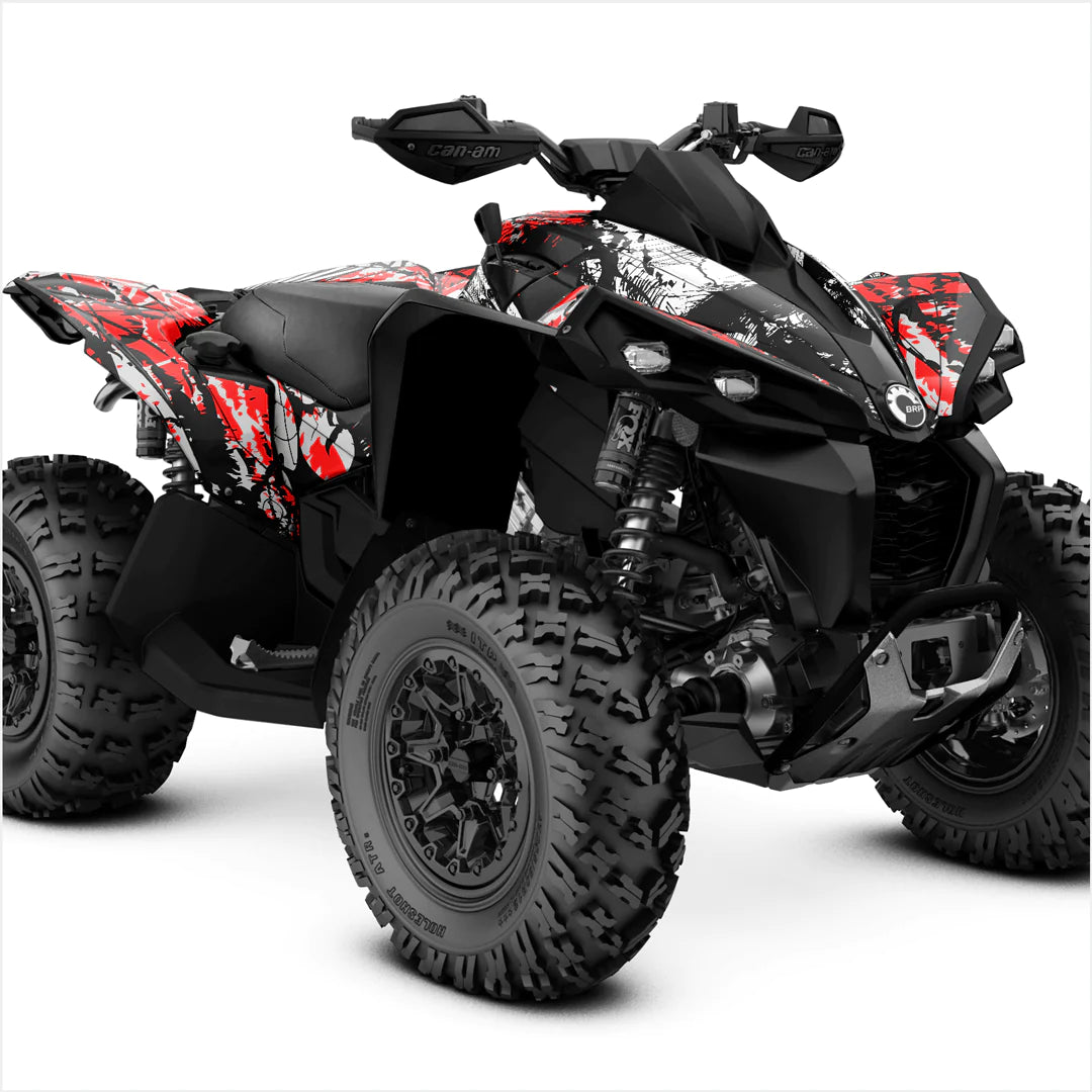 Σύμβουλο αυτοκόλλητα σχεδιασμού για Can-Am Renegade XXC