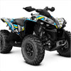 PETROL HEAD design stickers for Can-Am Renegade XXC