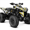 Autocolante cu design ACID pentru Can-Am Renegade XXC