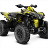 Autocolante de design SHADED pentru Can-Am Renegade XXC