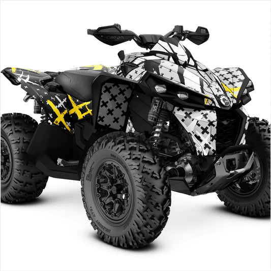 X „Can-Am Renegade XXC“ dizaino lipdukai