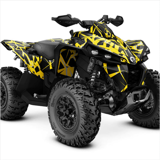 „Can-Am Renegade XXC“ „Quake Design“ lipdukai