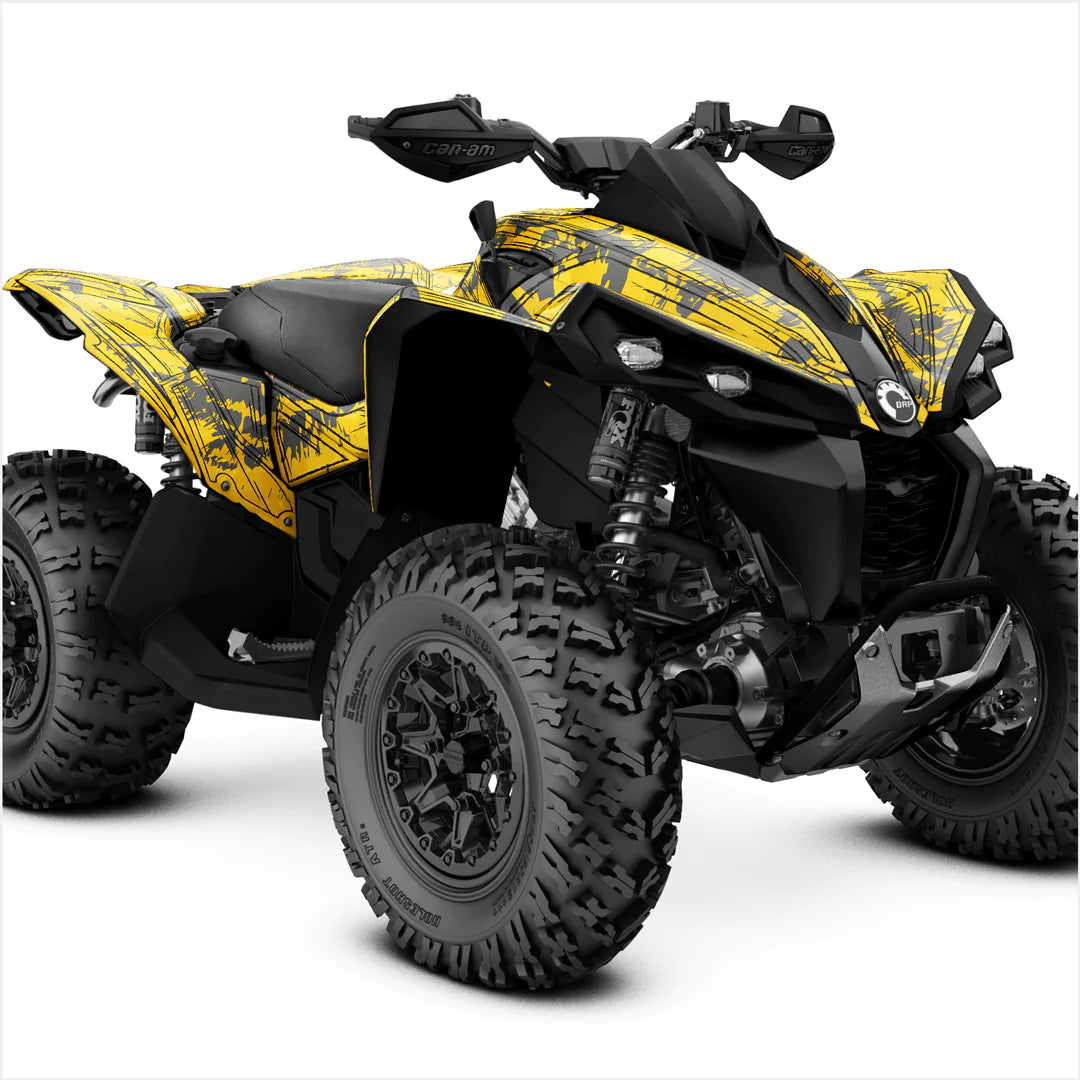 ÁRNYÉKOS design matricák a Can-Am Renegade XXC-hez